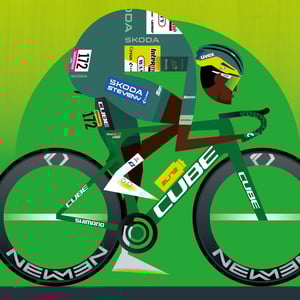 Biniam Girmay – Tour de France 24