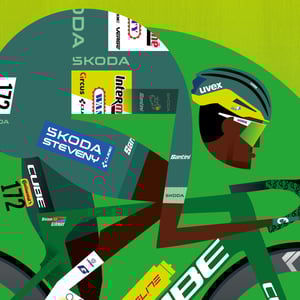 Biniam Girmay – Tour de France 24
