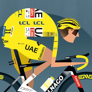Tadej Pogačar - Tour de France 24