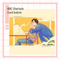 Image 1 of [Pre-order] BBC Sherlock Card 6x6c