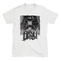 Image 1 of ABSU - NARTHEX TO ABZU I - DESCENSION LOGO (BLACK PRINT)