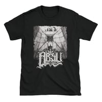 Image 1 of ABSU - NARTHEX TO ABZU I - DESCENSION LOGO (WHITE PRINT)