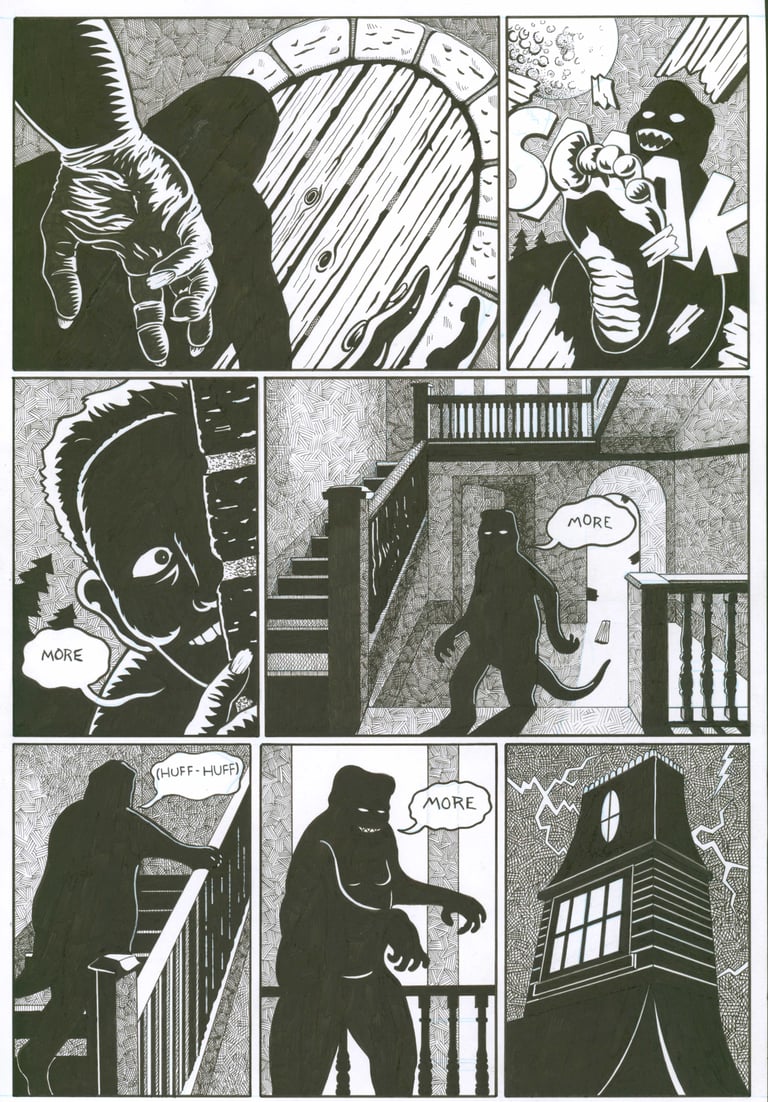 Space Boomer Page 30