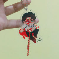 Image 2 of [Pre-order] Murder Family Keyrings 6cm -Hannibal