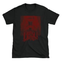 ABSU - NARTHEX TO ABZU II - DESCENSION LOGO (RED PRINT)