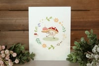 Image 3 of Birthday Mushroom - Greeting Card