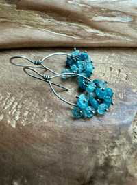 Image 2 of Apaite earrings/ n134