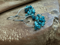 Image 3 of Apaite earrings/ n134