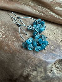 Image 1 of Apaite earrings/ n134