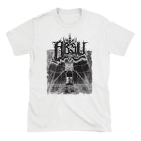 Image 1 of ABSU - NARTHEX TO ABZU I - ASCENSION LOGO (BLACK PRINT)