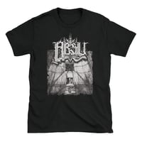 Image 1 of ABSU - NARTHEX TO ABZU I - ASCENSION LOGO (WHITE PRINT)