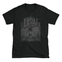 Image 1 of ABSU - NARTHEX TO ABZU I - ASCENSION LOGO (GREY PRINT)