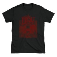 Image 1 of ABSU - NARTHEX TO ABZU I - ASCENSION LOGO (RED PRINT)