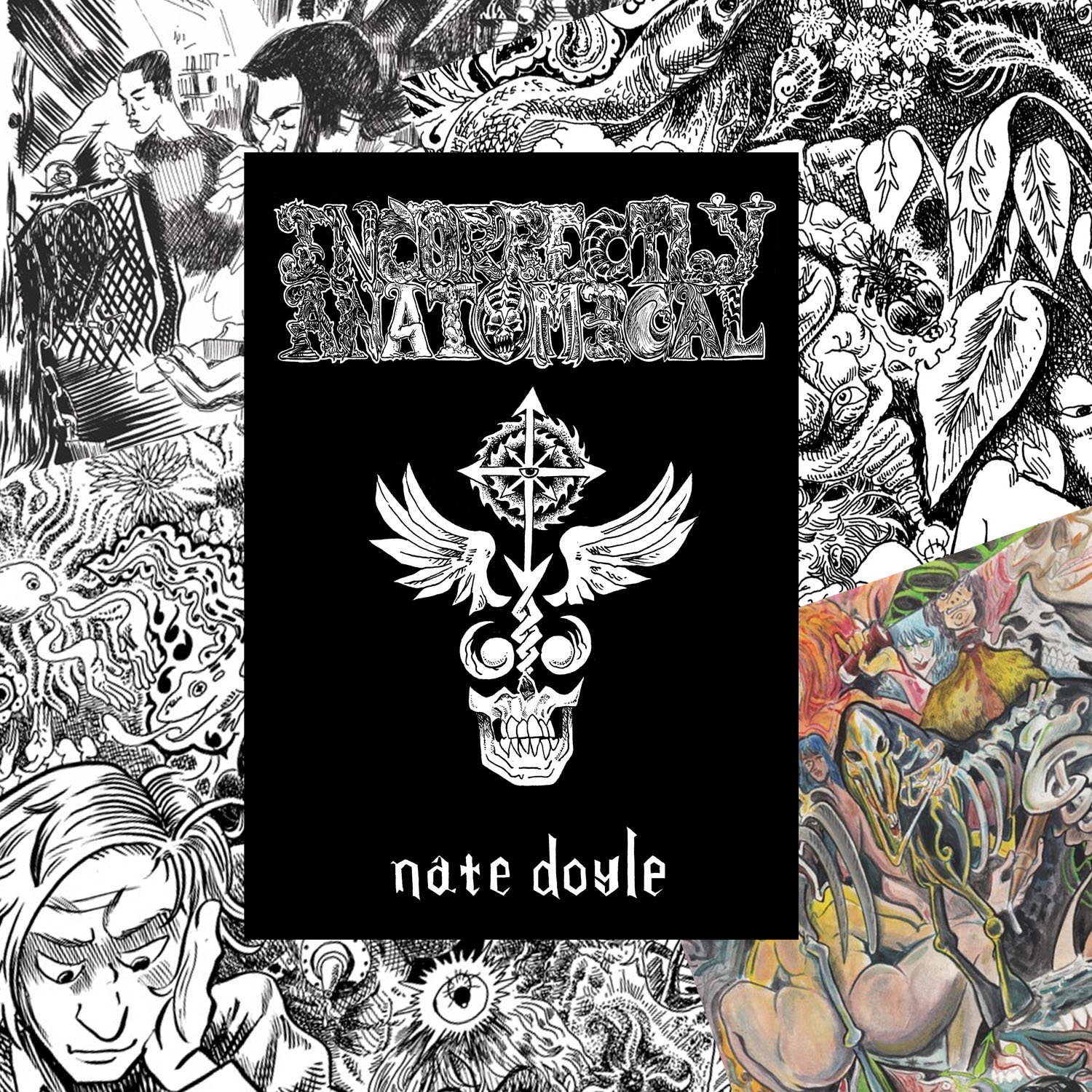 Image of Incorrectly Anatomical - Collected Sketchhbook Work 2019-2024