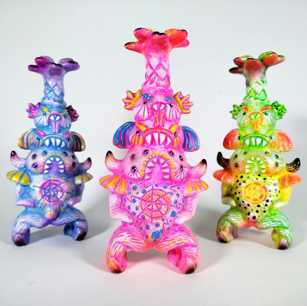 Image of MY NAME IS HENRY Limited Edition Resin Art Toy