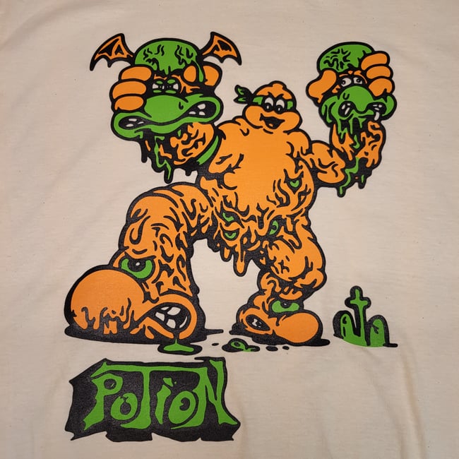 DRIPPY MONSTER TEE