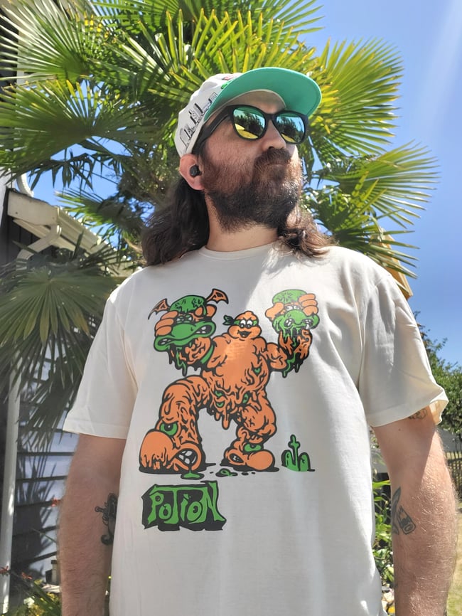 DRIPPY MONSTER TEE