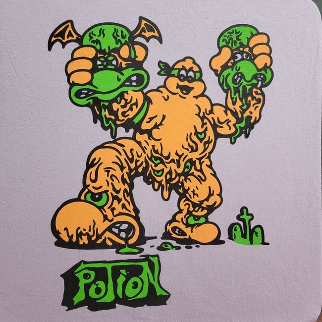 DRIPPY MONSTER TEE