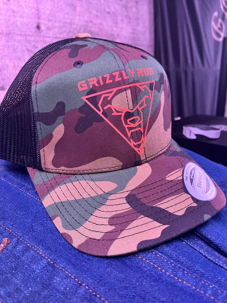 Image of Camo Hat