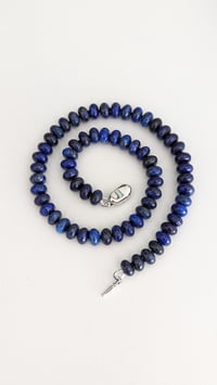 Hand-Knotted Lapis Lazuli Gemstone Necklace