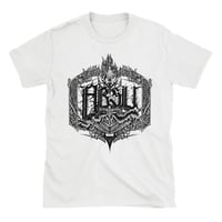 Image 1 of ABSU - ALTERNATE PELAGIC LOGO l (BLACK PRINT)