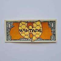 Image 1 of Wu Tang Logo Dollar Bill