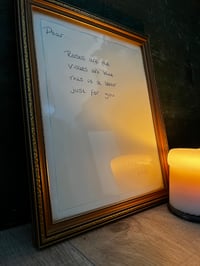 Personalised Letter