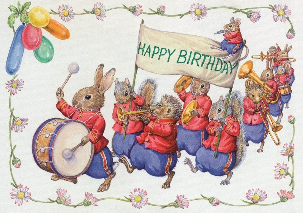 Image of Birthday Band Card