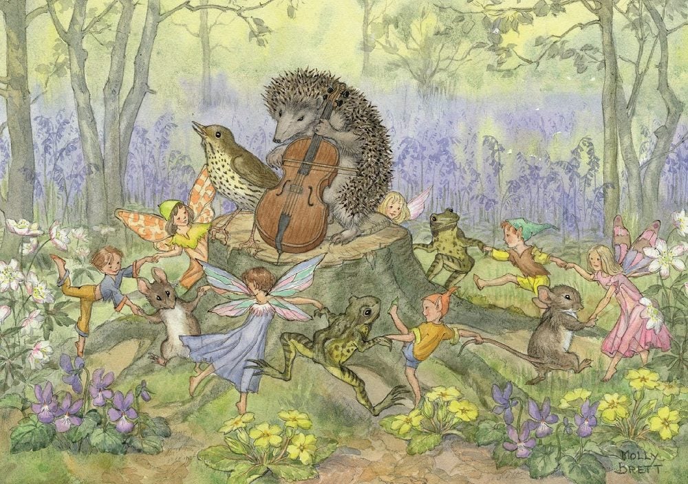 Image of Fairy Dance Card