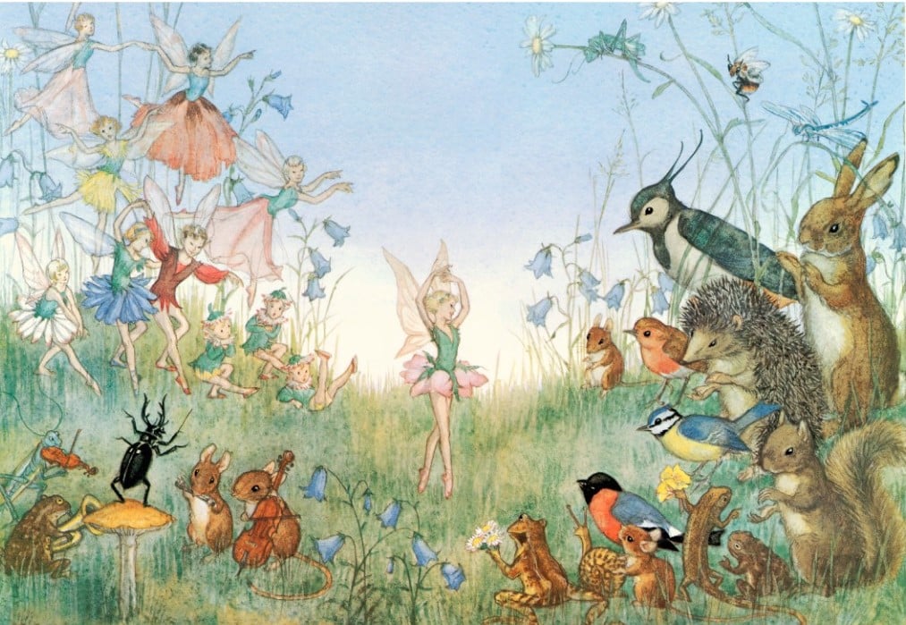 Image of Fairy Ballet Card