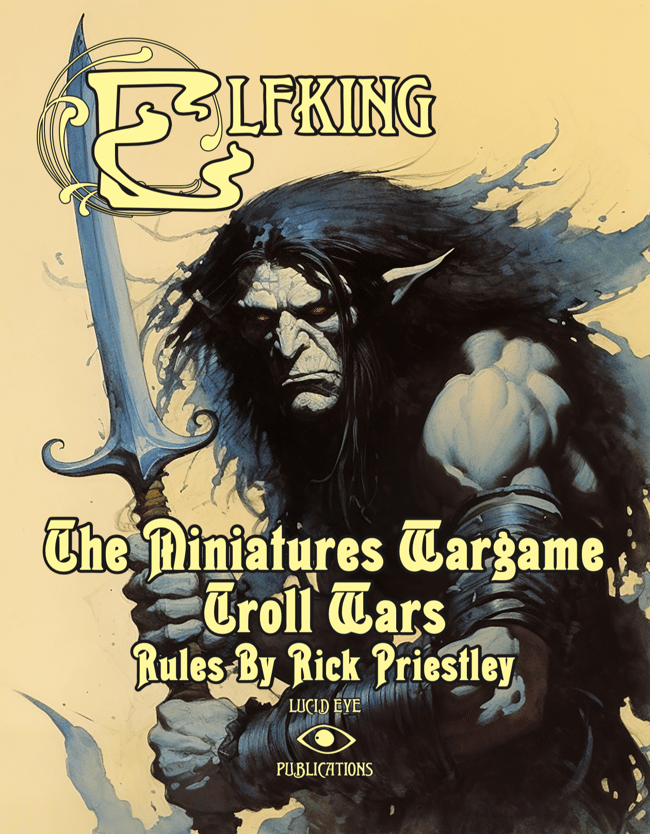 Troll Wars - Elfking Wargame