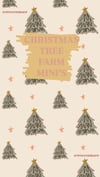 Christmas Tree Farm Mini's
