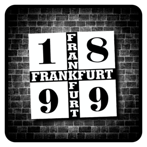 Image of Aufkleber 1899 FRANKFURT