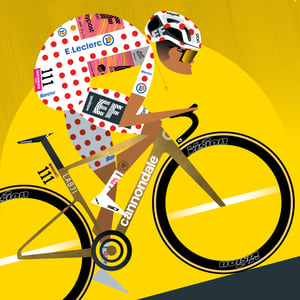 Richard Carapaz - Tour de France 24