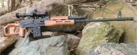 ROMANIAN PSL-54 RIFLE- WITH OPTIC