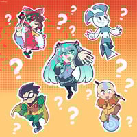 'Is this an Anime? No!!' Acrylic Charms