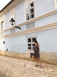 Image 4 of EDGAR Linen Longline Shorts