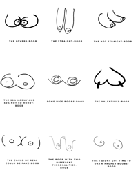 Image 5 of boobies / blanket