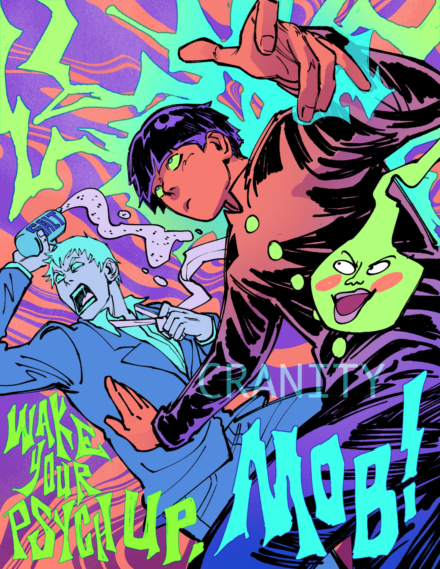 PREORDER: Mob Print