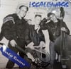 THE SCALLYWAGS - BUNKER SESSIONS (LP) BLUE/BLACK