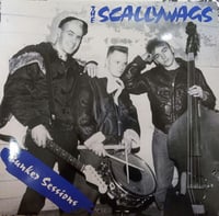 Image 1 of THE SCALLYWAGS - BUNKER SESSIONS (LP) BLUE/BLACK