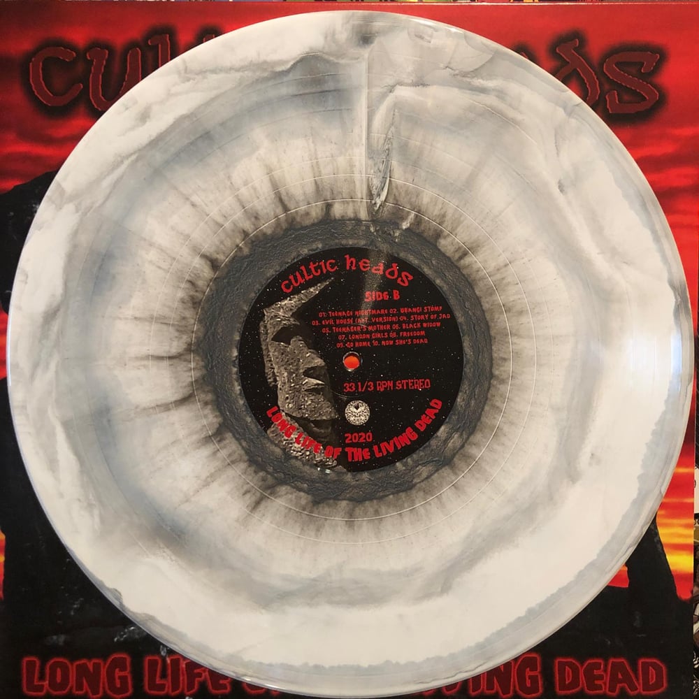 CULTIC HEADS - LONG LIFE OF THE LIVING DEAD (LP)