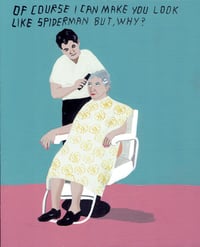 THE HAIR SALON