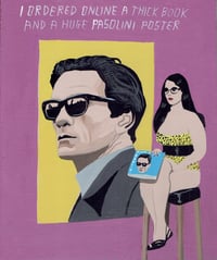 THE PASOLINI POSTER