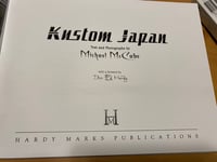 Image 2 of Hardy Marks Book: Kustom Japan by Michael McCabe Hotrod Culture English and Japanese