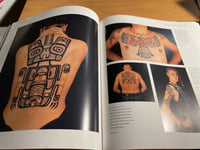 Image 4 of The Art of the Tattoo Book-Lance’s signed- 1998