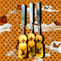 Image 1 of 1/3 Wooden LV Tools
