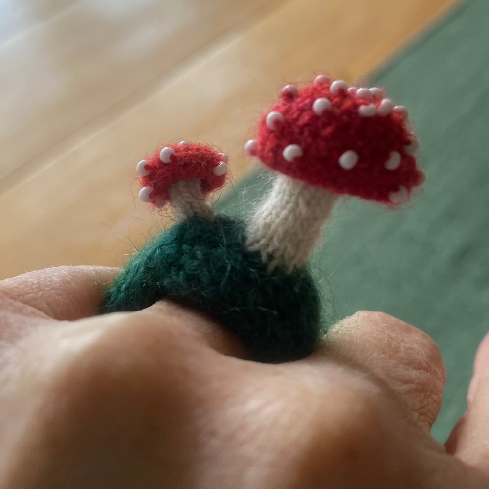 Image of Ring, "Mushroom"