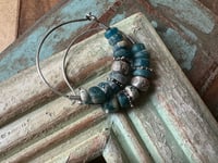 Image 11 of Gipsy Caravan. Ancient NIla glass and Sterling Silver earrings/ n386