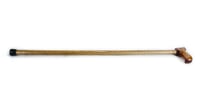 Image 7 of Wooden Cane Walking Stick, Exotic Wood Purple Heart and Oak, Solid Cane 37 inches Elegant Cane